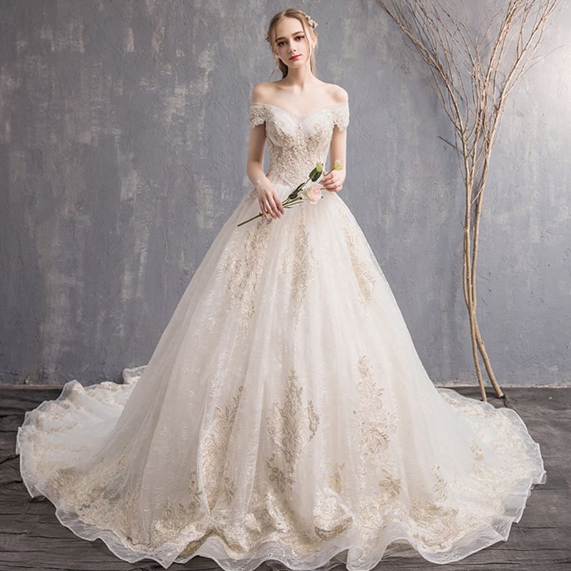 Women Bridal 3 Hoop A-Line Floor-Length Full Slip Petticoat Ball Gown Two-Layer Elastic Waist