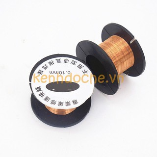 dây câu mạch, cuộn dây đồng câu mạch dài 5M