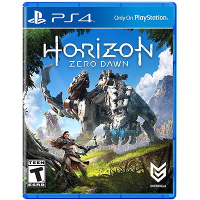 Trò chơi cũ : Horizon zero dawn