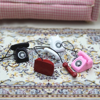 Điện Thoại Để Bàn Mini Cho Búp Bê