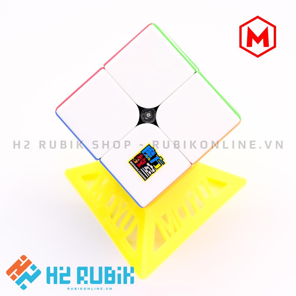 [Rẻ Vô Địch] Rubik 2x2 có nam châm MoFangJiaoShi Meilong 2x2 M - Có nam châm sẵn giá cực rẻ