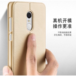 Xiaomi Redmi Note 4X - Bao Da Nắp Gập