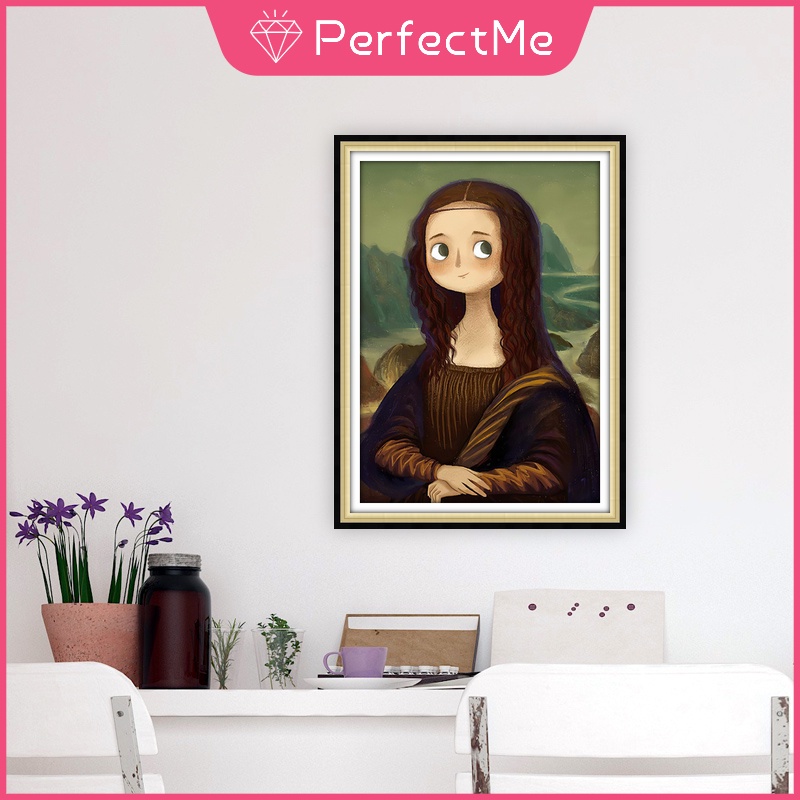 Bộ Tranh Đính Đá 5D Tự Làm 30x40cm Hình Thế Giới Nổi Tiếng