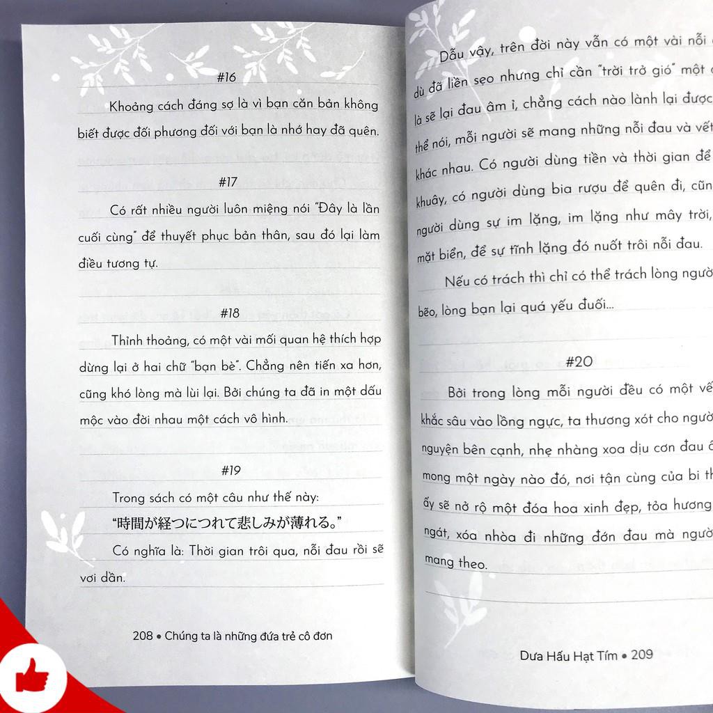 Sách - Chúng Ta Là Những Đứa Trẻ Cô Đơn (Kèm Bookmark) | BigBuy360 - bigbuy360.vn