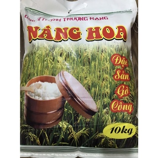 Gạo nàng hoa dẻo vừa thơm hậu ngọt