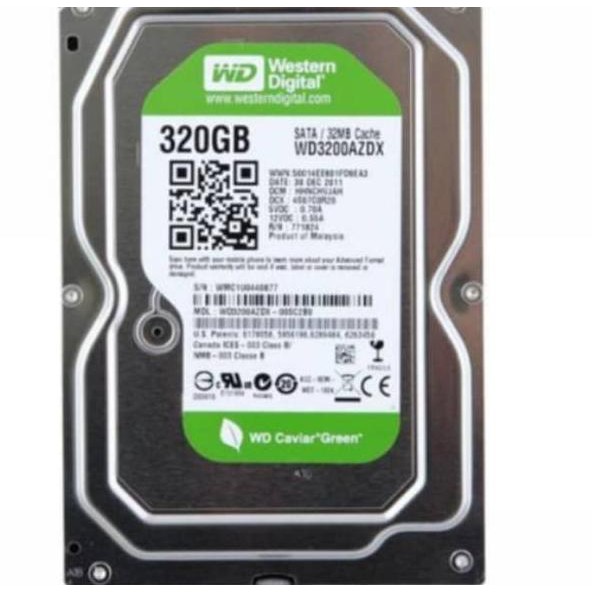 Ổ Cứng Ngoài 9k Wdc Hdd Wdc 320gb Sata 3.5 " | BigBuy360 - bigbuy360.vn