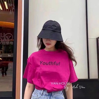 Áo Phông Tím Youthful Đa Sắc Màu