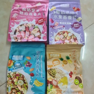 [CÓ SẴN ] NGŨ CỐC HOA QUẢ SỮA CHUA 400gr
