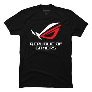 Cộng Hòa Của Game Thủ (ROG) Áo Thun Logo Asus