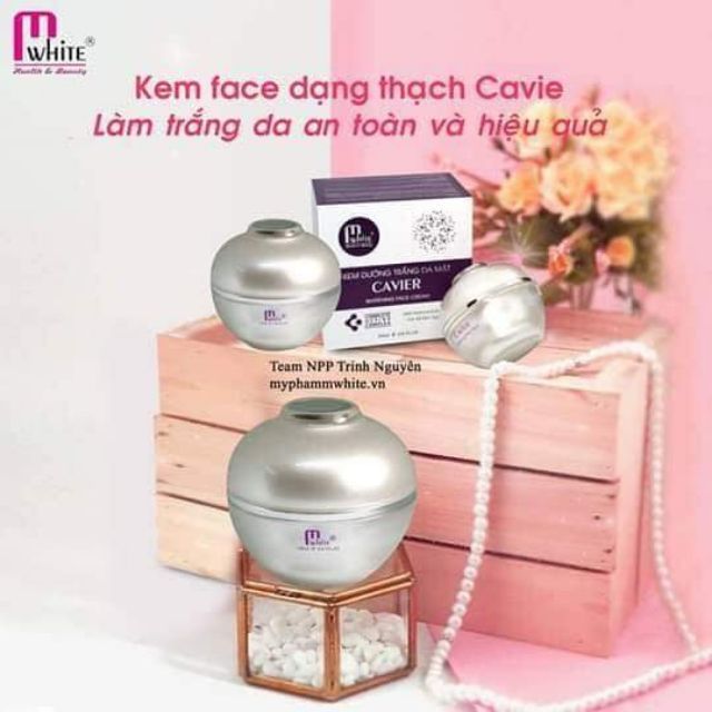 KEM DƯỠNG TRẮNG DA MẶT (Face thạch M'White)