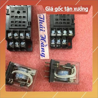 . relay trung gian 110 v-14 chân ..