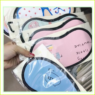 Bịt mắt ngủ hình siêu cute nhiều hình