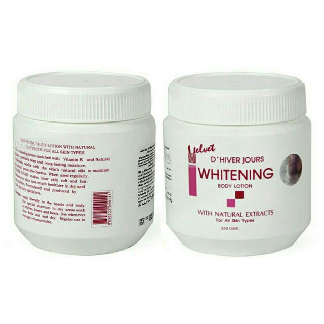 Kem body dưỡng da siêu trắng whitening Velvet Thái Lan-HN008