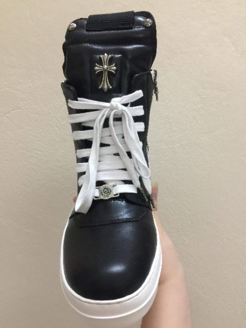 Giày RICK OWENS x CHORME HEART