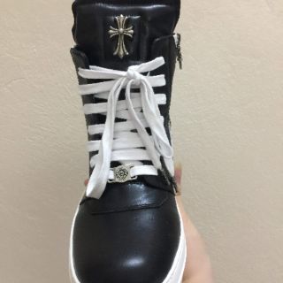 Giày RICK OWENS x CHORME HEART