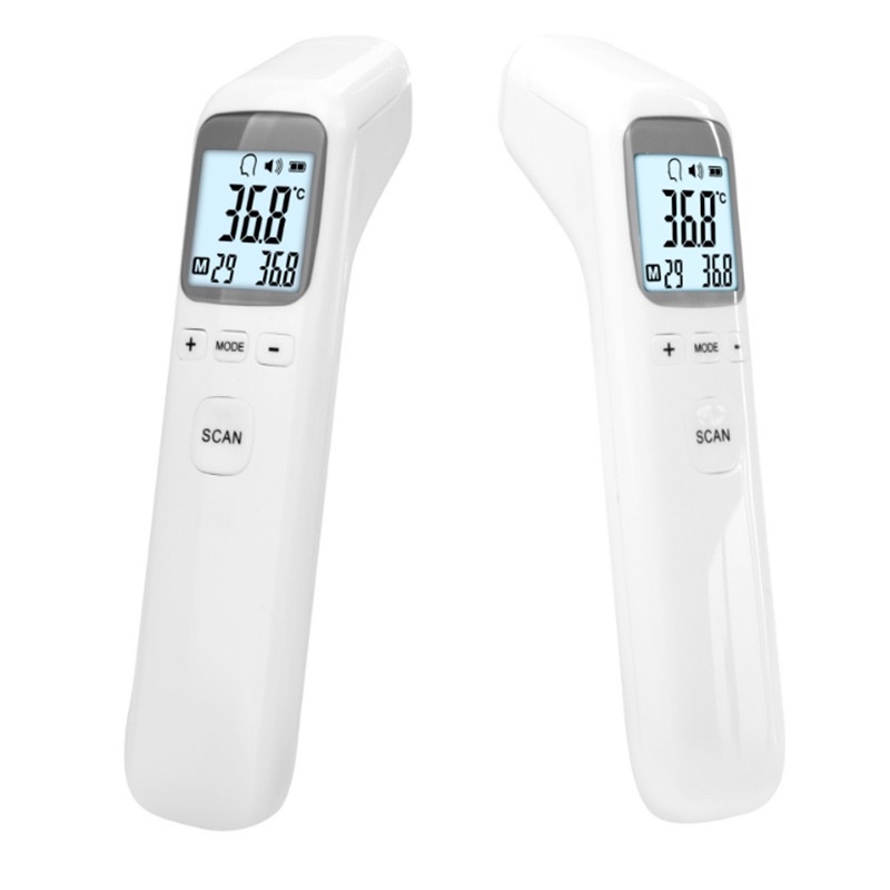 Máy Nhiệt Kế Đo Trán Hồng Ngoại Điện Tử Infrared Thermometer T1503 - BẢO HÀNH CHÍNH HÃNG