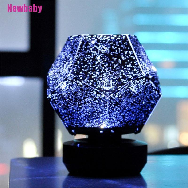 Bộ đèn led chiếu bầu trời sao hiệu ứng Galaxy kèm phụ kiện