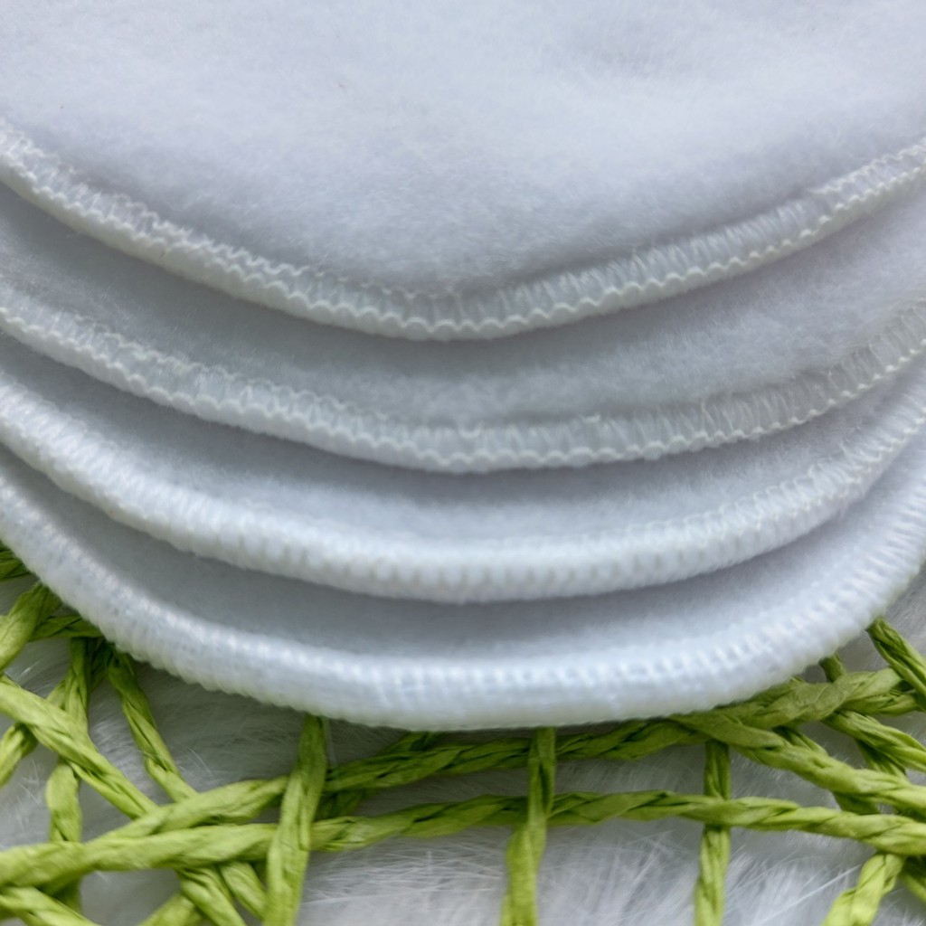 LÓT THẤM SỮA ⚡️FREESHIP⚡️ Túi 4 Miếng Lót Thấm Sữa Hotga Giặt Được Cho Mẹ Sau SInh