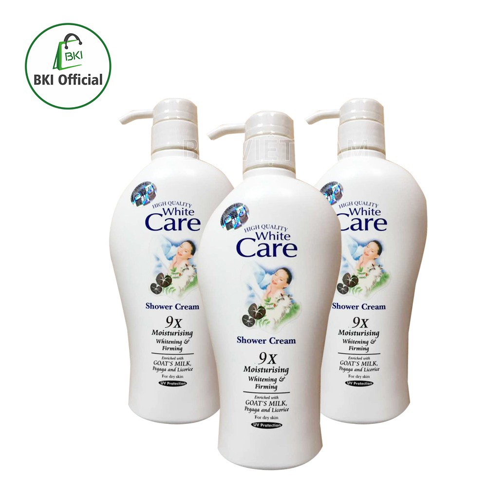  Sữa tắm dê White Care trắng mịn 1200ml - Sữa tắm Thái Lan chính hãng.