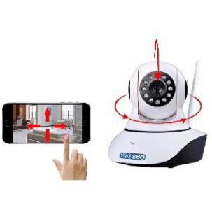 Camera wifi trong nhà Yoose 2.0 3 râu - Quay 360 độ chế đô ngày đêm - âm thanh - Chính hãng - bảo hành