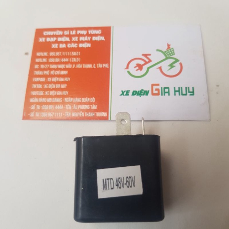 Cục Chóp Xi Nhan  Xe Đạp Điện 48-60V XE ĐẠP ĐIỆN GIA HUY