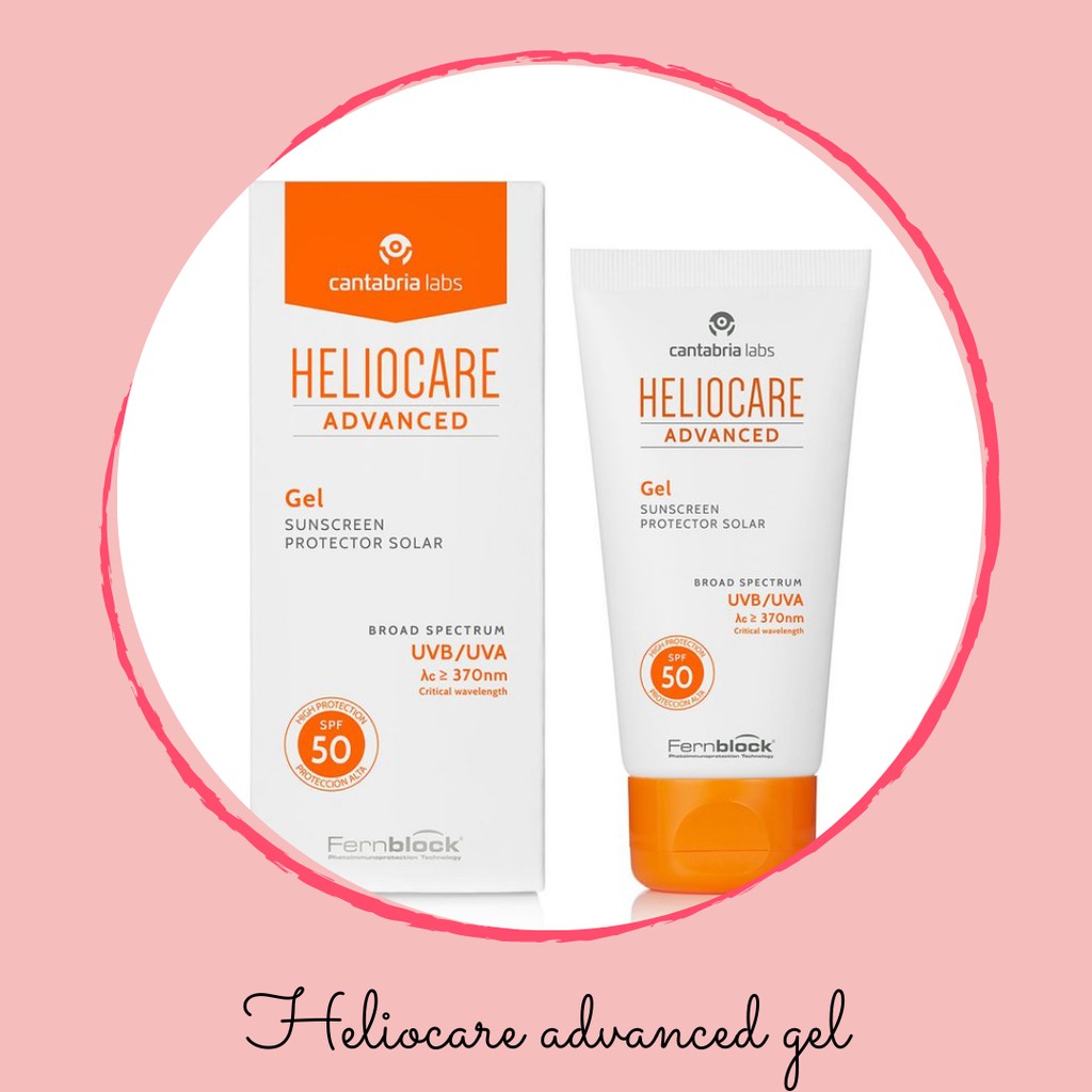 Kem chống nắng Heliocare advanced gel spf50 50ml