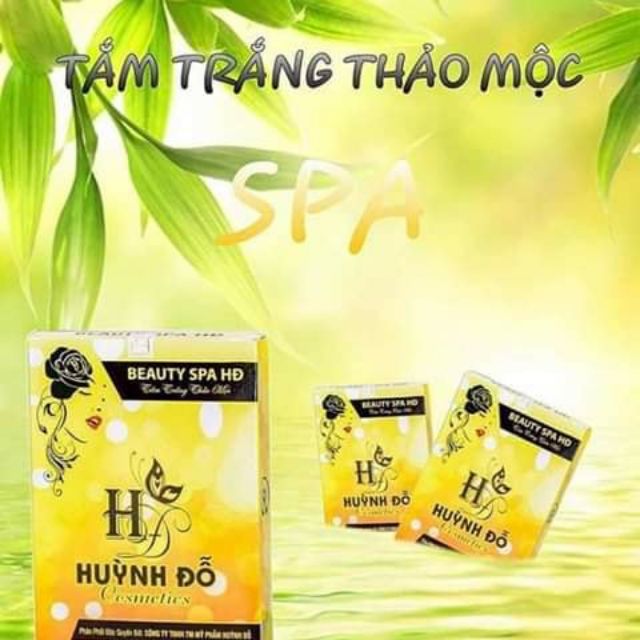 Tắm trắng thảo mộc spa