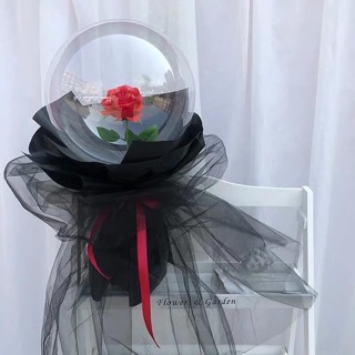 Sét nguyên liệu làm 1 hoa hoa bóng màu sắc ghi chú