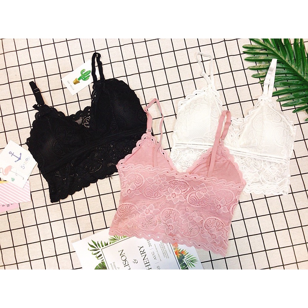 Hàng CHUẨN ĐẸP.  Áo Bra Ren 2 Dây ( Mã 2023 ) Jessica Shop | BigBuy360 - bigbuy360.vn