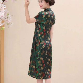 Đầm dự tiệc trung niên  siêu sang