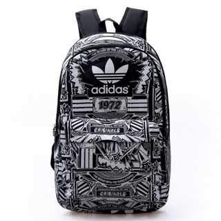 Balo Nam Đi Học Trắng Đen 1972