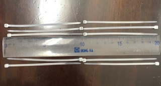 Dây thít dài 10cm - số lượng 10 chiếc