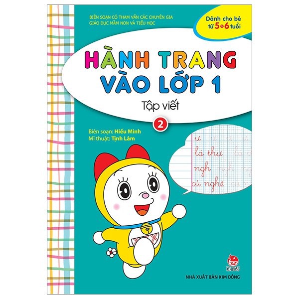 Sách Hành Trang Vào Lớp 1 Tập Viết Bộ 3 Cuốn