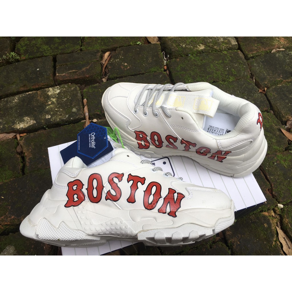 [FLASH SALE ][FULL BOX + BILL][ 𝐒𝐀𝐋𝐄 ĐẬ𝐌 ] Giày 𝐌𝐋𝐁 Boston đế tách hót hít, Giày Thể Thao Tăng Chiều Cao bản chuẩn