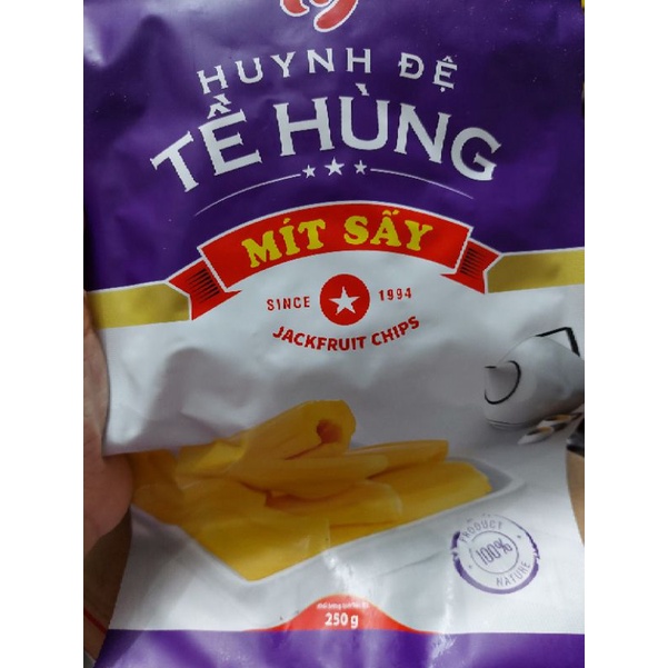 Mít sấy Tề Hùng 250gr