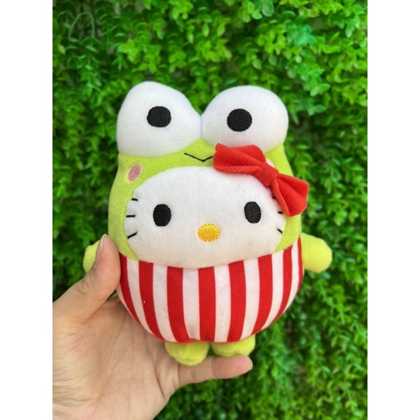 Gấu bông kitty size 20, mèo kitty nhồi bông