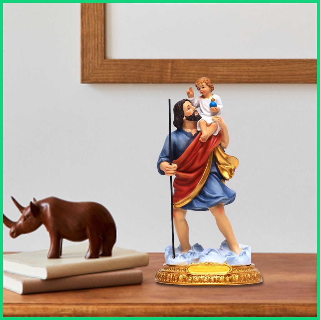 St. Mô Hình Tượng Chúa Giêsu Dùng Trang Trí