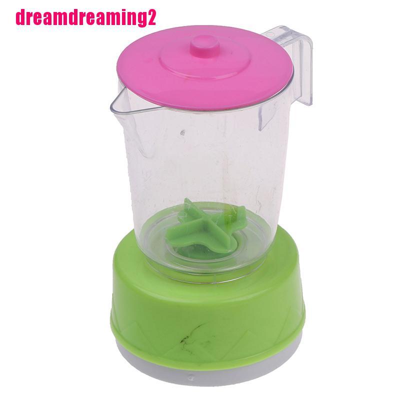 Bộ Bình Nước Ép Trái Cây Mini Cho Nhà Búp Bê