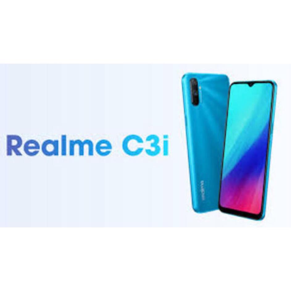 điện thoại Realme C3i 2sim ram 2G rom 32G máy Chính Hãng, Màn hình: IPS LCD6.5"HD+, pin 5000mah
