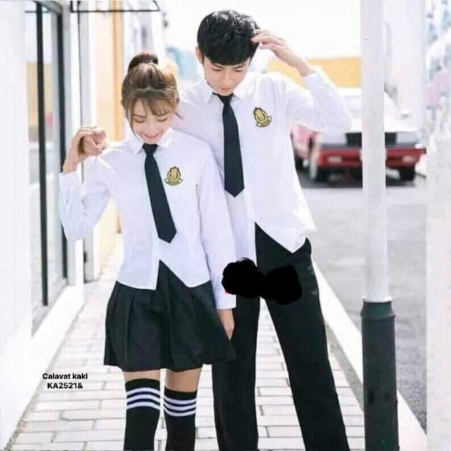 Cà vạt kaki nam nữ (KA)