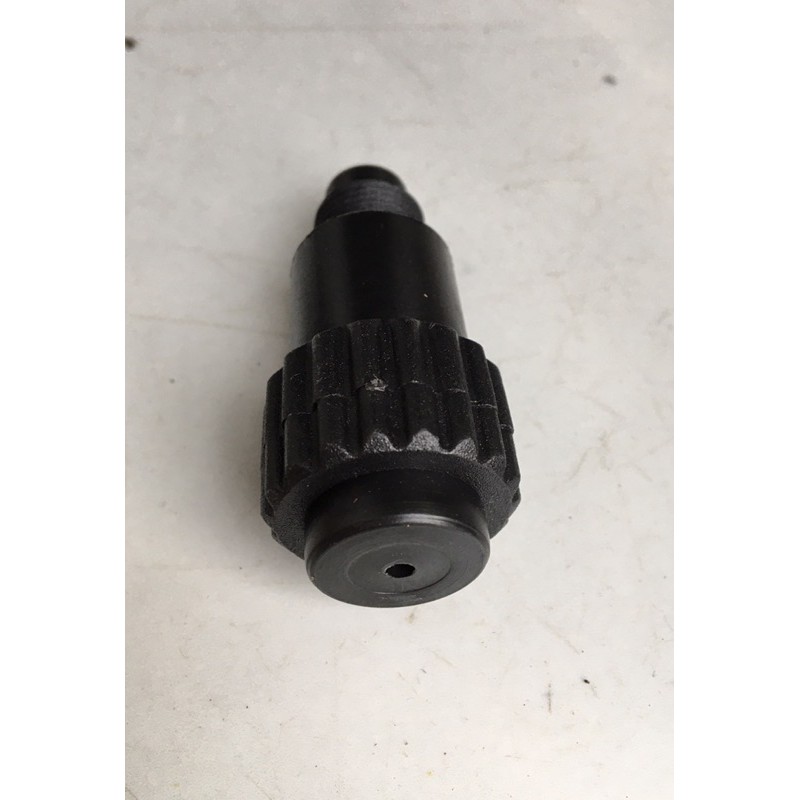 Nắp bịt, lỗ thở nhớt phi 15mm, ren 1,4mm ren nhuyễn đầu máy nén khí. MS:LT/N19.8-D15