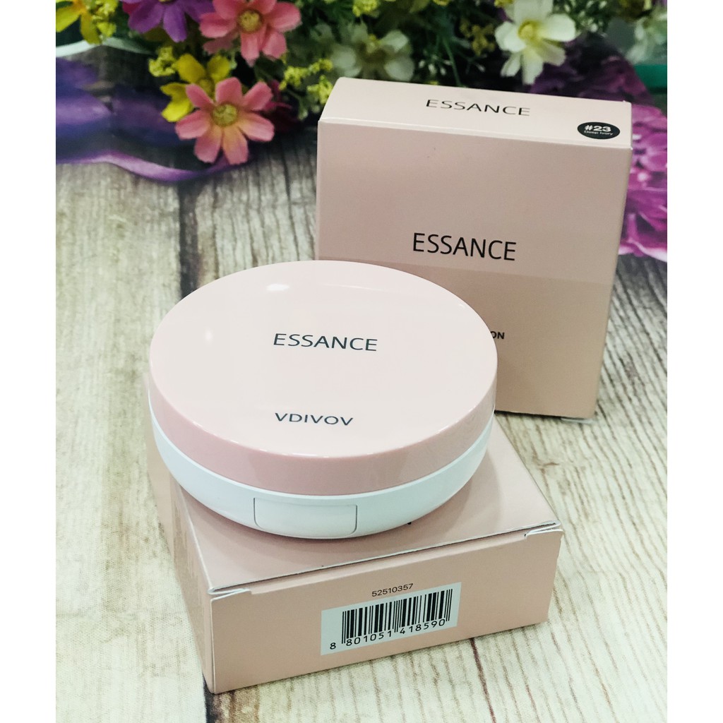 Phấn Nước Siêu Lì Mịn Essance Veil Fit Cushion SPF50+/ PA+++ VDIVOV