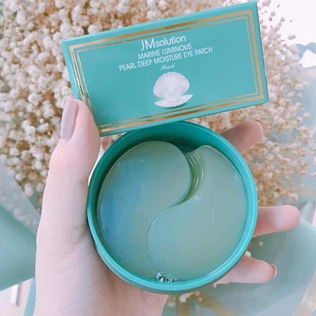 Mặt nạ mắt JM Solution đen, Hàn Quốc 90g 60 miếng