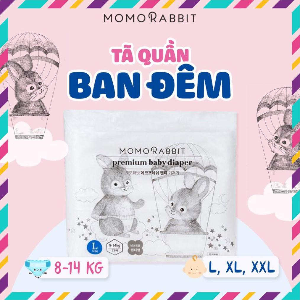 Bỉm Quần/Dán Momo Rabbit Nội Địa Hàn Đủ Size S36/M32/L30/XL36 và M30/L28/XL22/XXL18