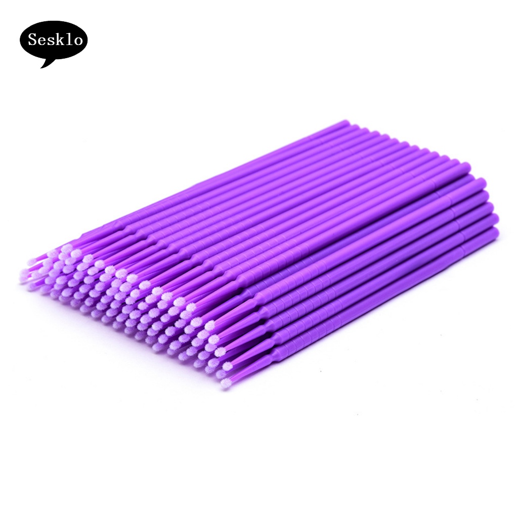 Set 100 Cọ Chuốt Mi Sử Dụng Một Lần Tiện Lợi