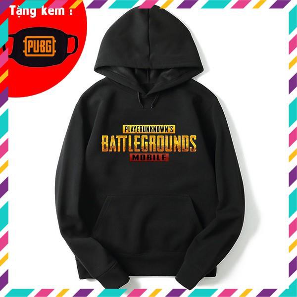  SI U R HOODIE PUBG  Mobile  tng k m bt mt PUBG  cc 