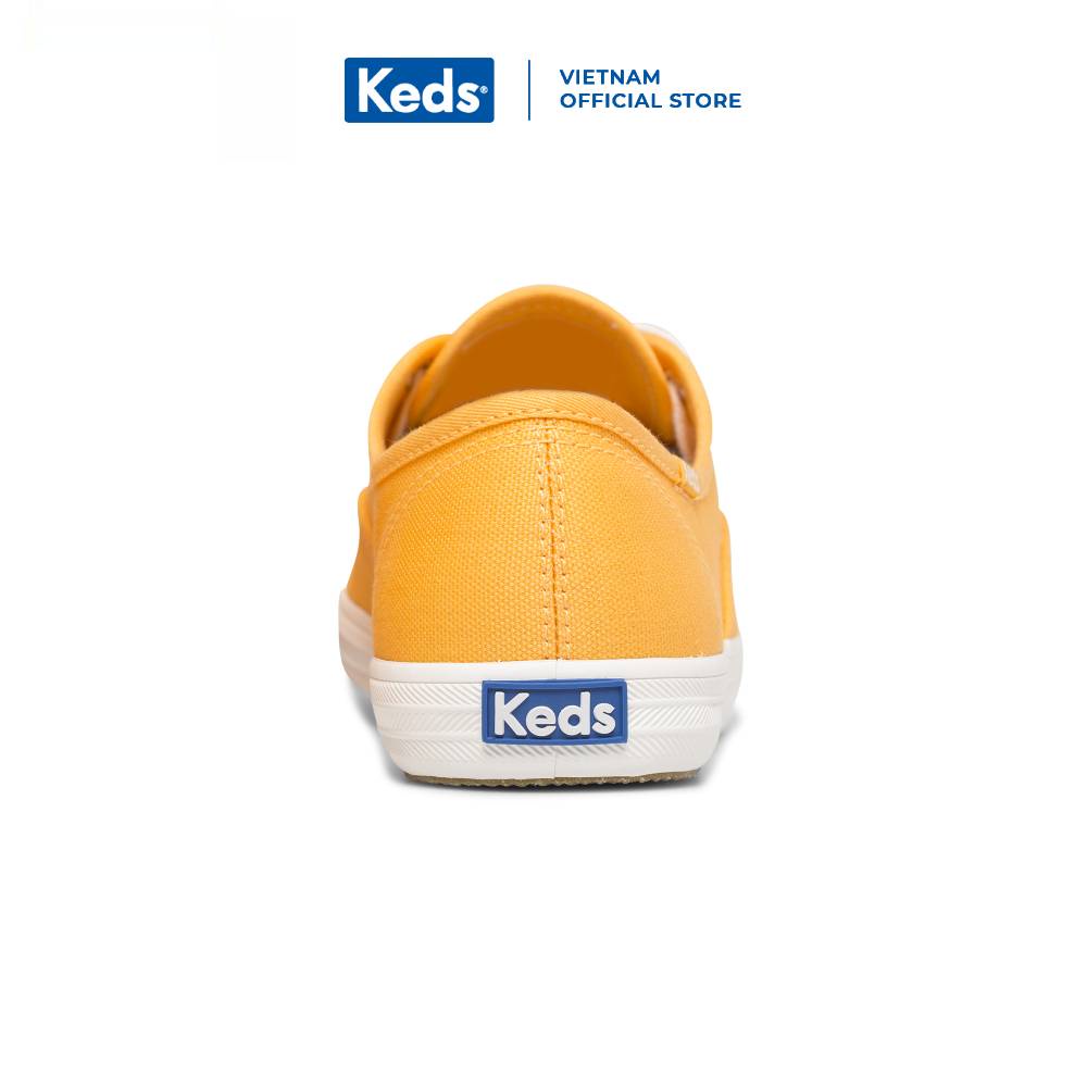 Giày Keds Nữ - Champion Organic Canvas Orange - KD065182