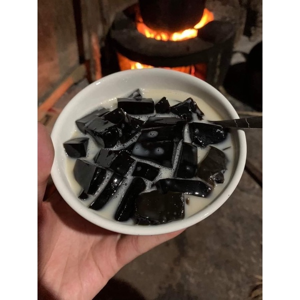 THẠCH ĐEN CAO BẰNG SIÊU BÉO DẺO DAI 2 Lít/100G