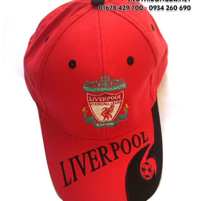 Mũ nón lưỡi trai Liverpool