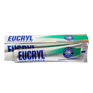 Kem đánh trắng răng Eucryl 50ml x1 tuýp